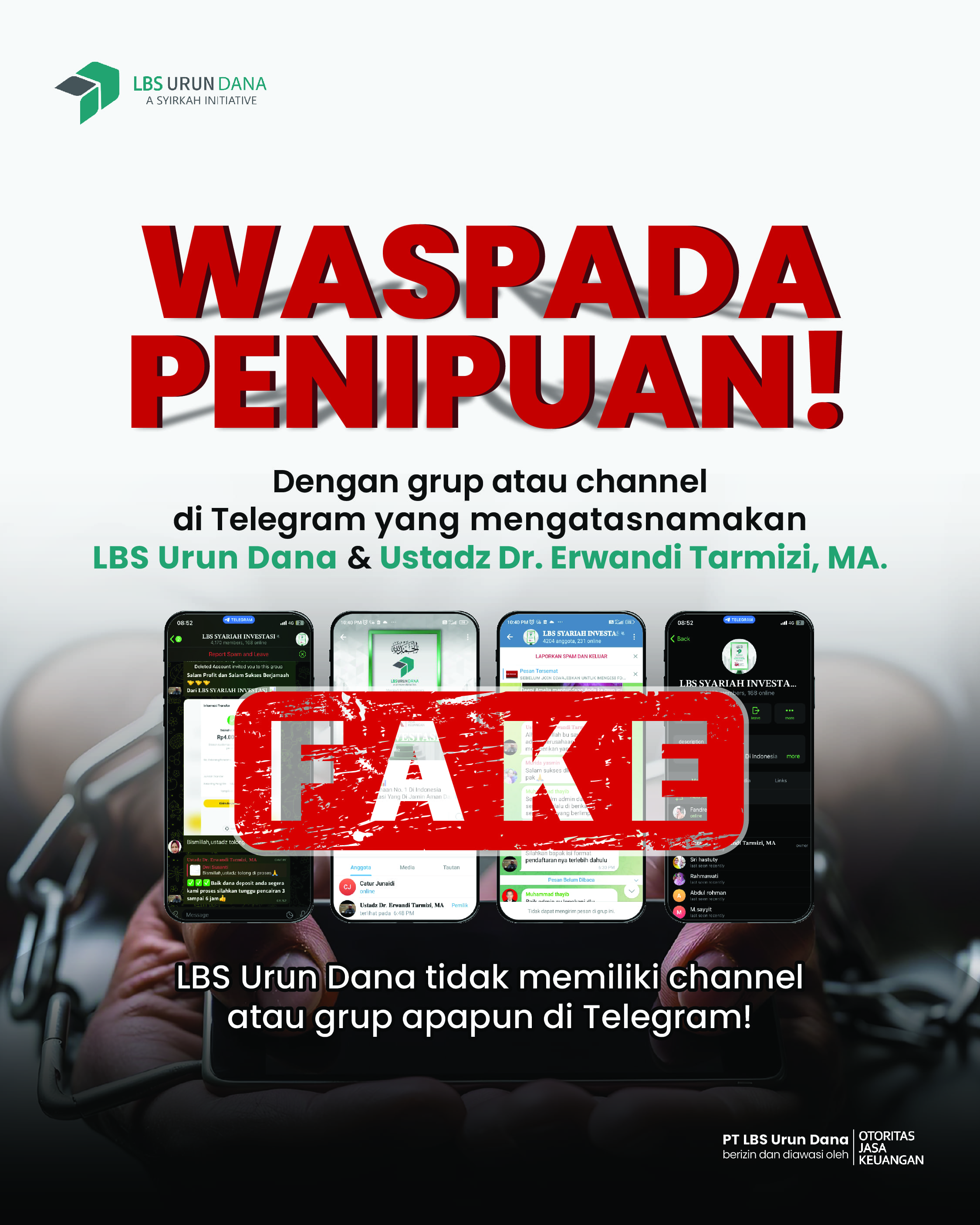 Warning Penipuan atas nama LBS.ID